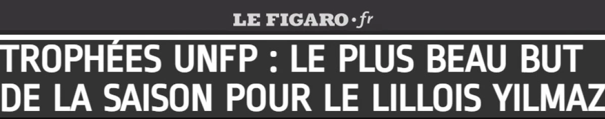 Burak Yılmaz, Fransa'da manşetlerde